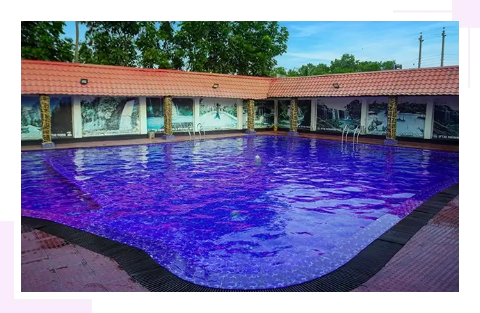 Exclusive swimming pool