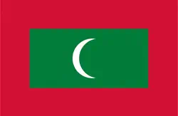 Maldives Flag