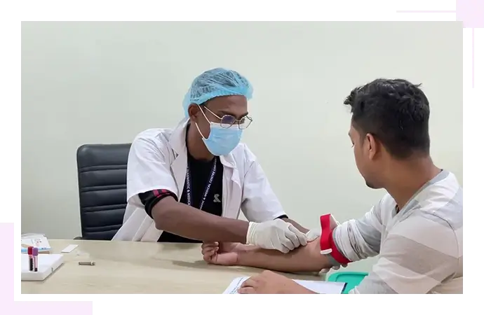 Medical test service in Dhaka