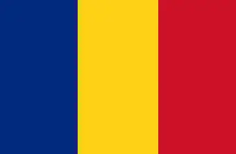 Romania Flag