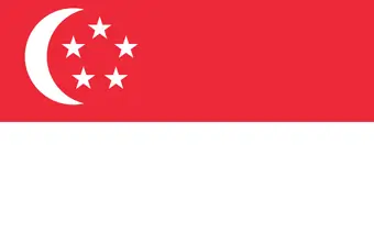 Singapore Flag