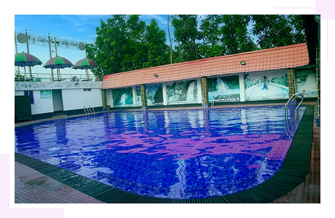 Swimming Pool with Restaurant in Dhaka