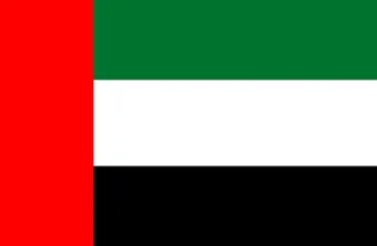 United Arab Emirates (UAE) Flag